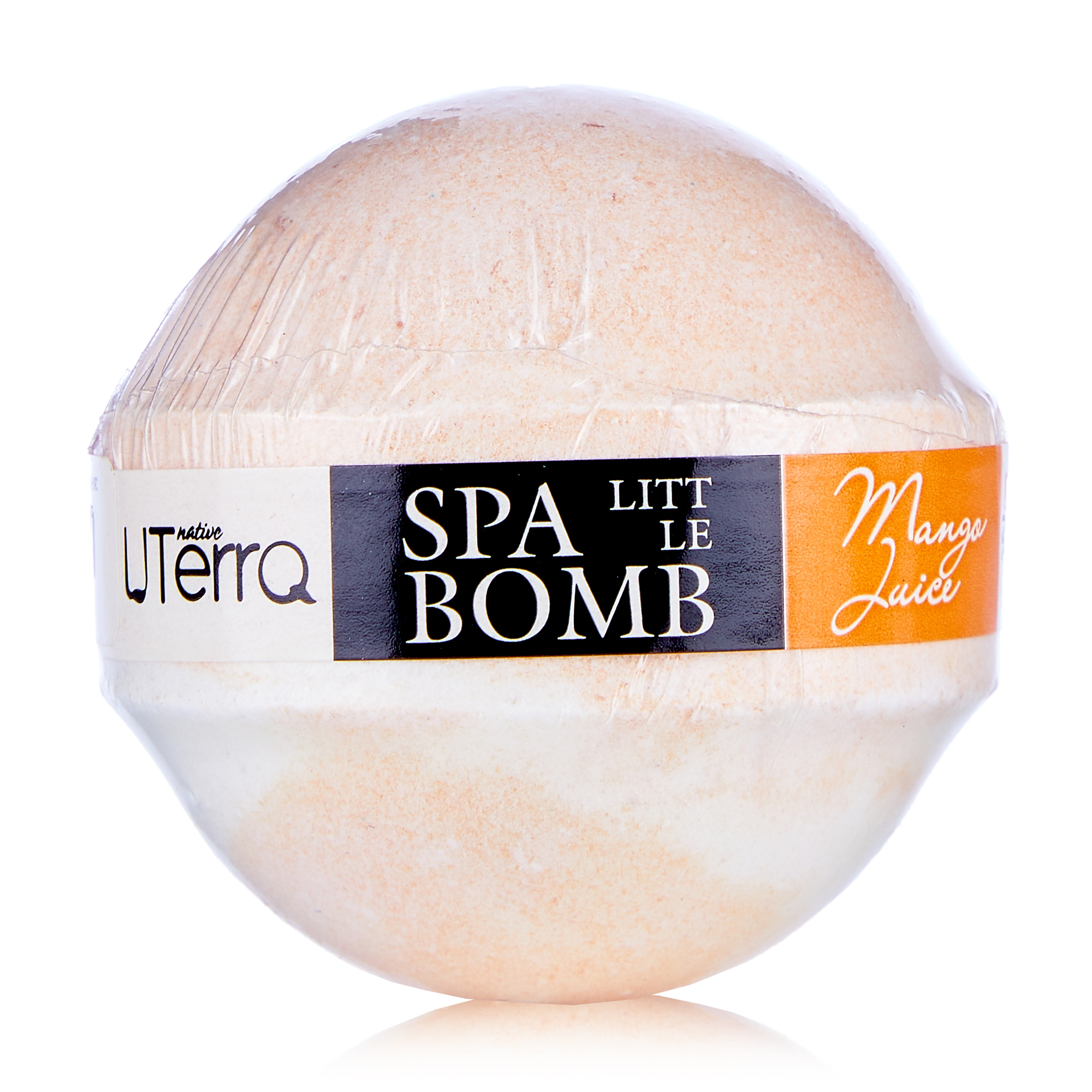 Бомба для ванни UTerra Native Mango Juice, 75 г